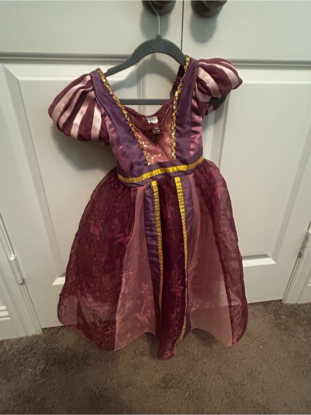 Disney Rapunzel Princess Costume Dress